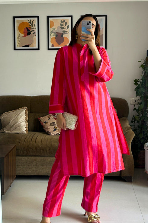 Cherry Pop Co-ord Set